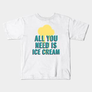 Summer Vibes Kids T-Shirt